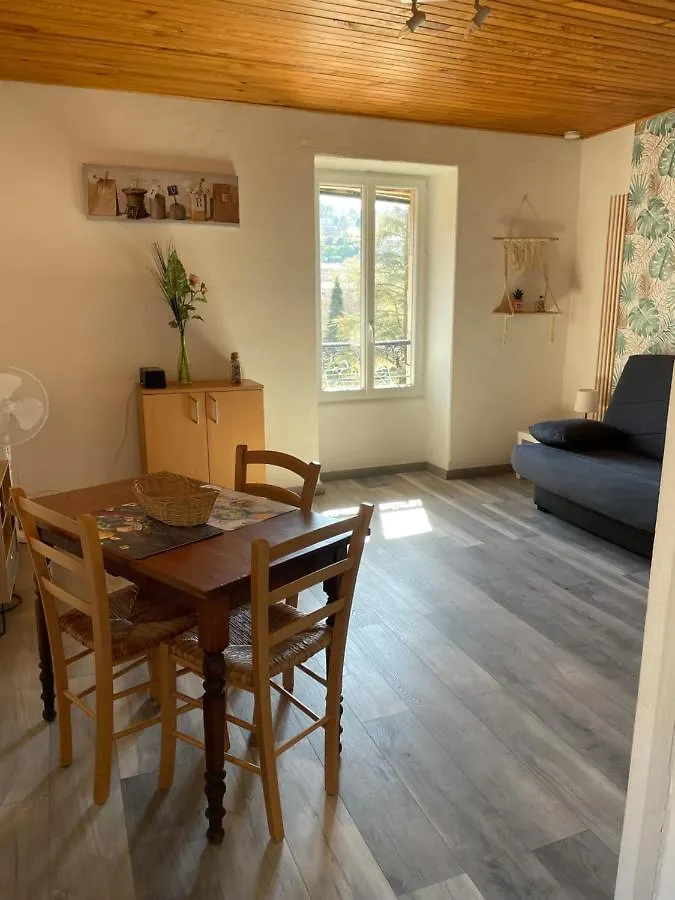 Appartement Cocon lumineux à proximité des Thermes Vals-les-Bains